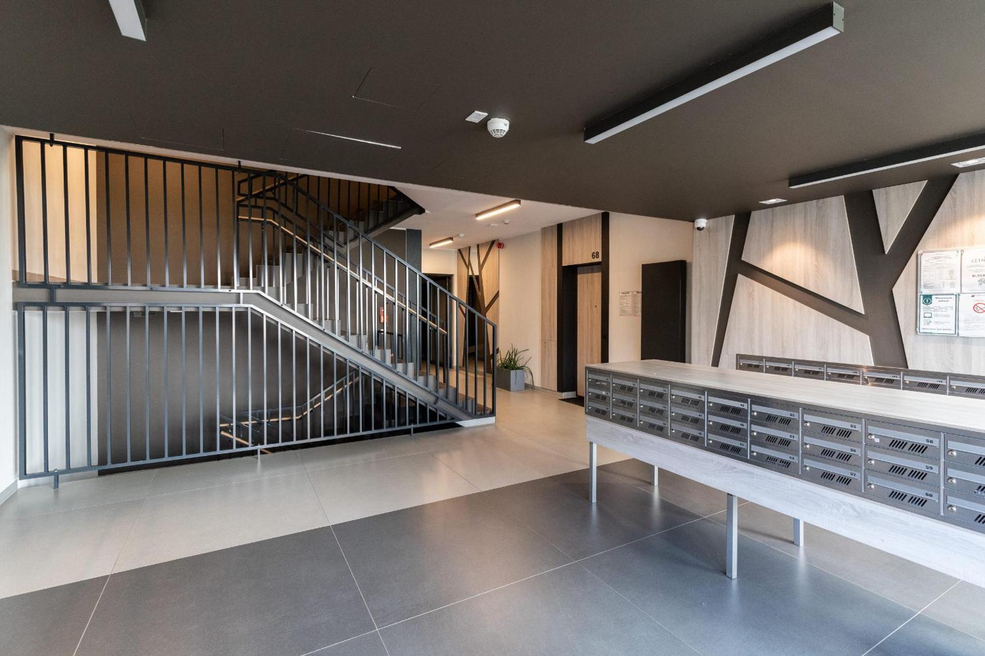 Starowiejska With Balcony Next To Arena Stadium By Renters Huoneisto *