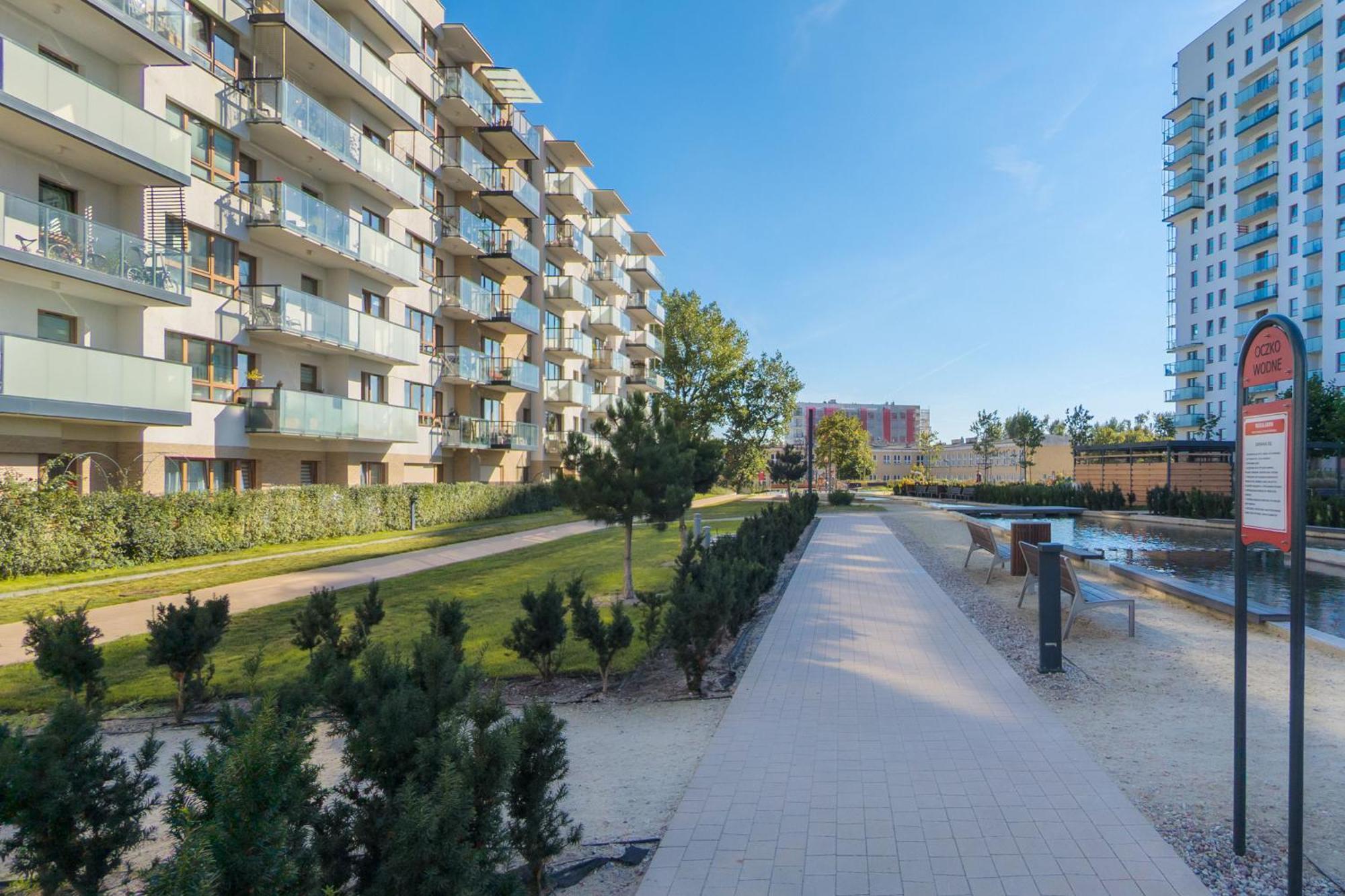 Starowiejska With Balcony Next To Arena Stadium By Renters * Gdańsk