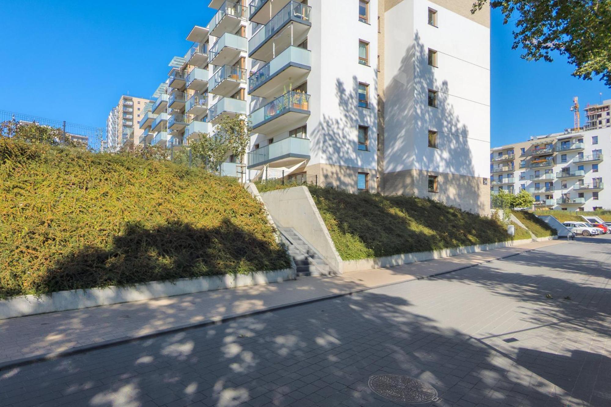 Huoneisto Starowiejska With Balcony Next To Arena Stadium By Renters *