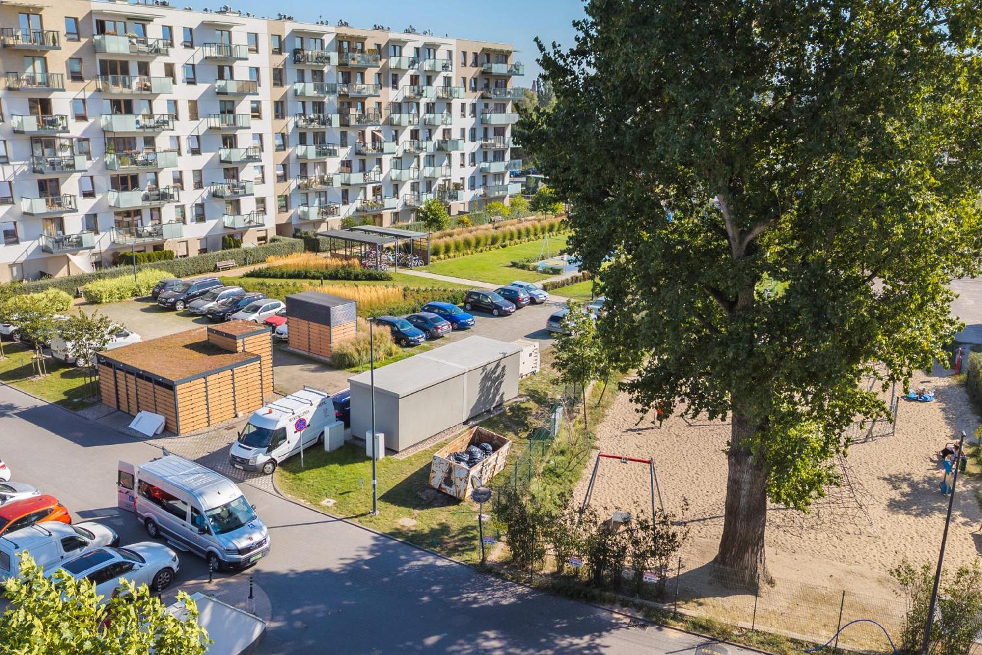 Starowiejska With Balcony Next To Arena Stadium By Renters * Gdańsk