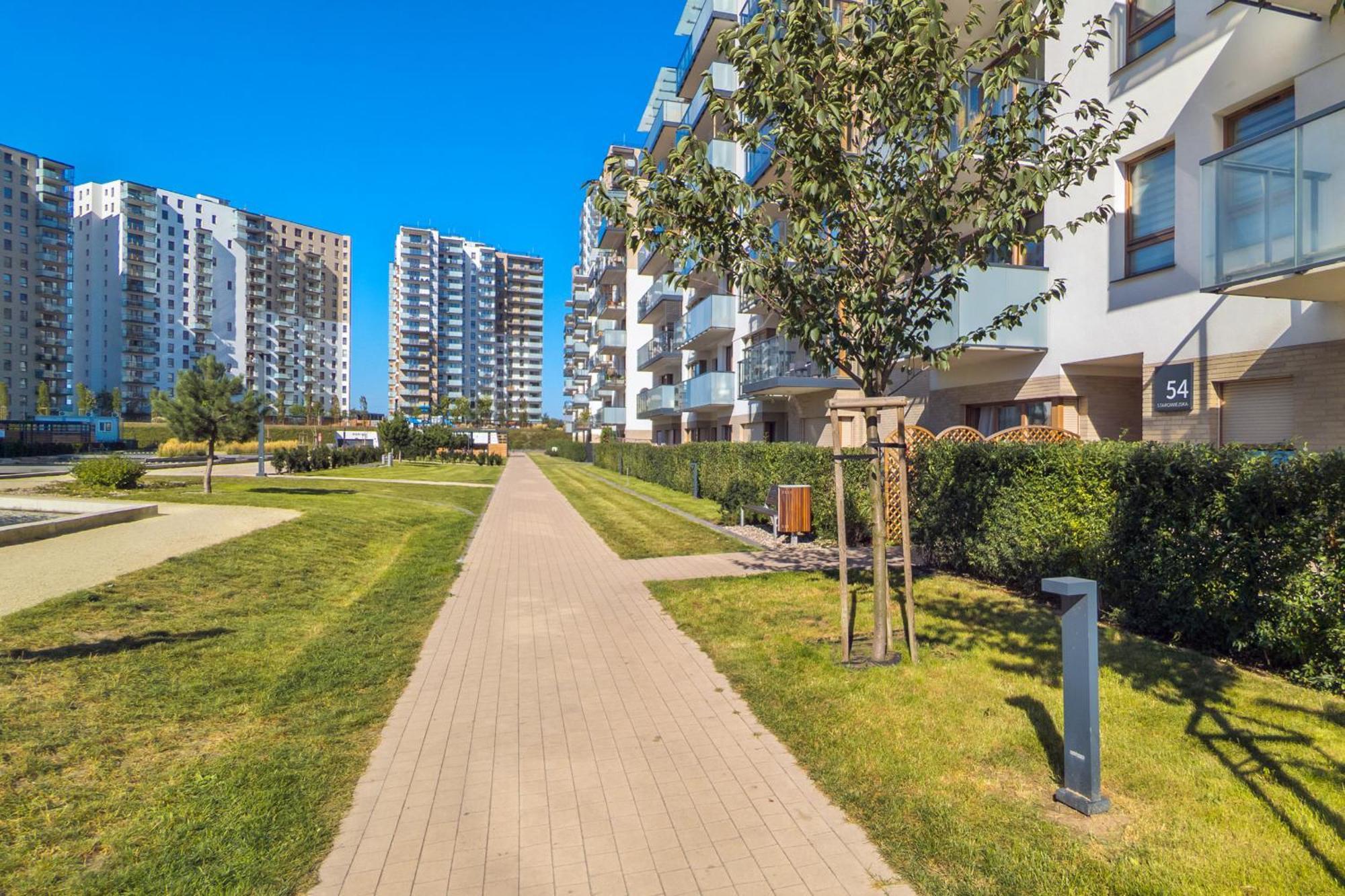 Huoneisto Starowiejska With Balcony Next To Arena Stadium By Renters