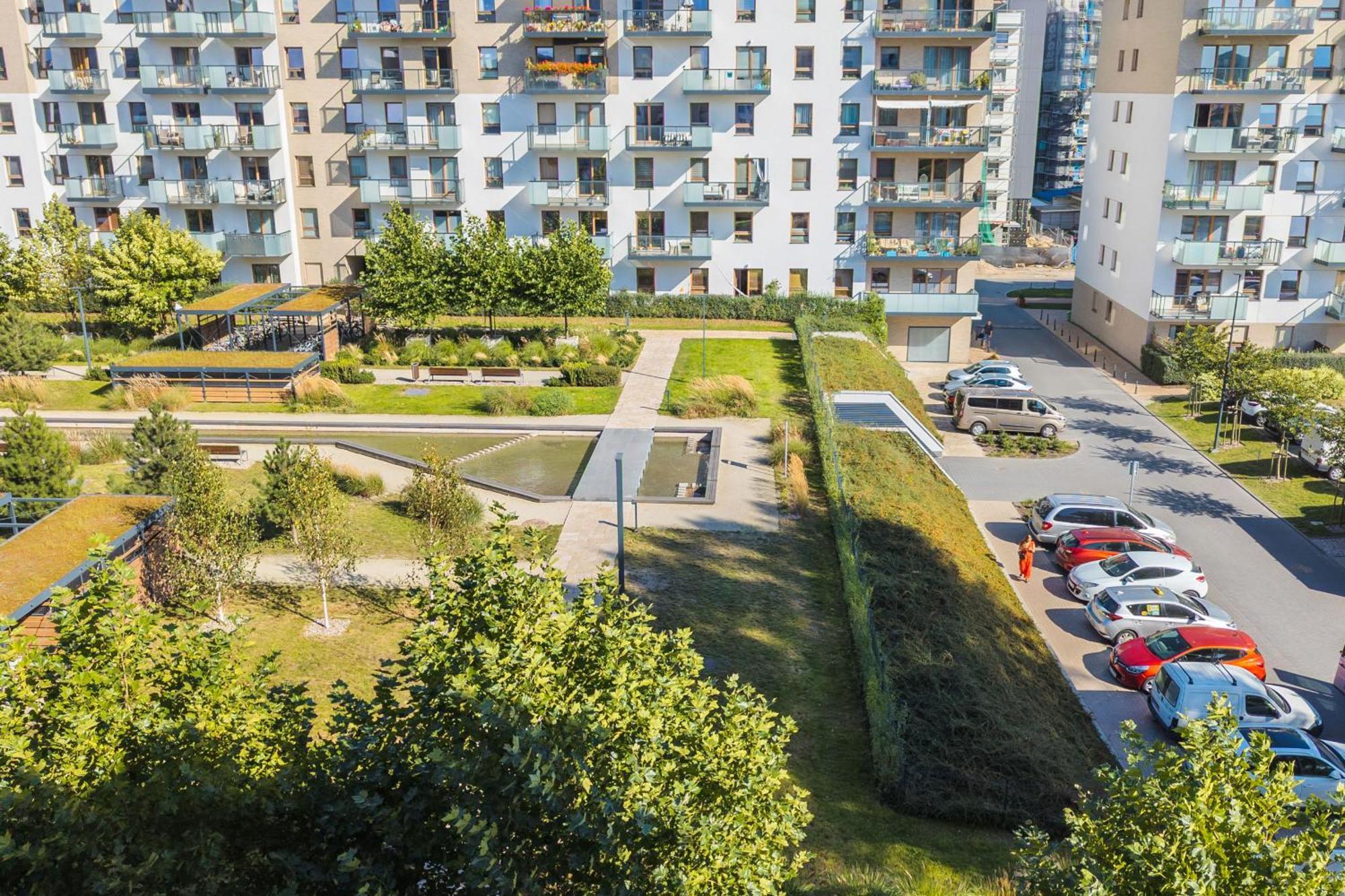 Starowiejska With Balcony Next To Arena Stadium By Renters Huoneisto *