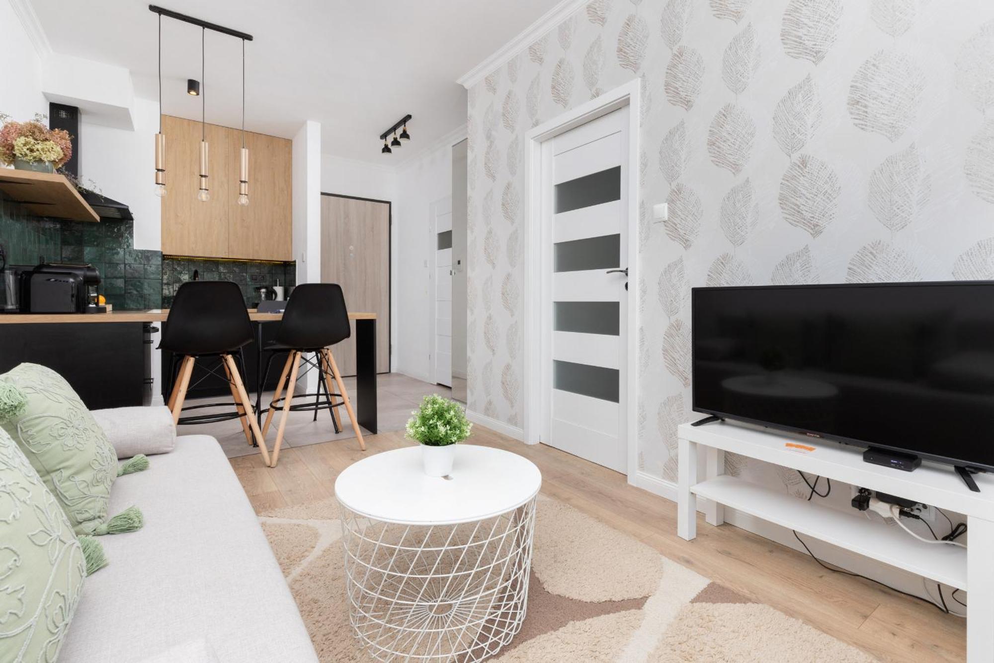 Huoneisto Starowiejska With Balcony Next To Arena Stadium By Renters *