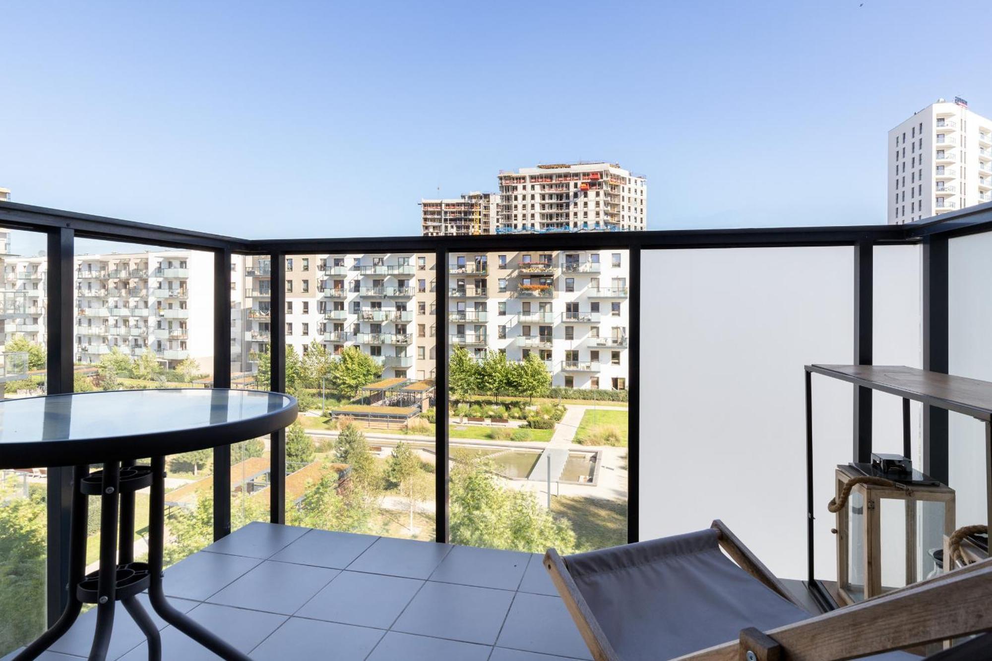 Leilighet Starowiejska With Balcony Next To Arena Stadium By Renters *
