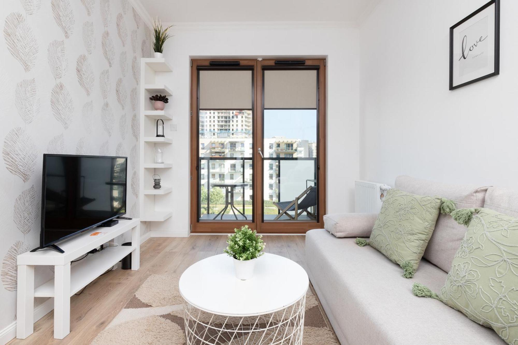 Leilighet Starowiejska With Balcony Next To Arena Stadium By Renters